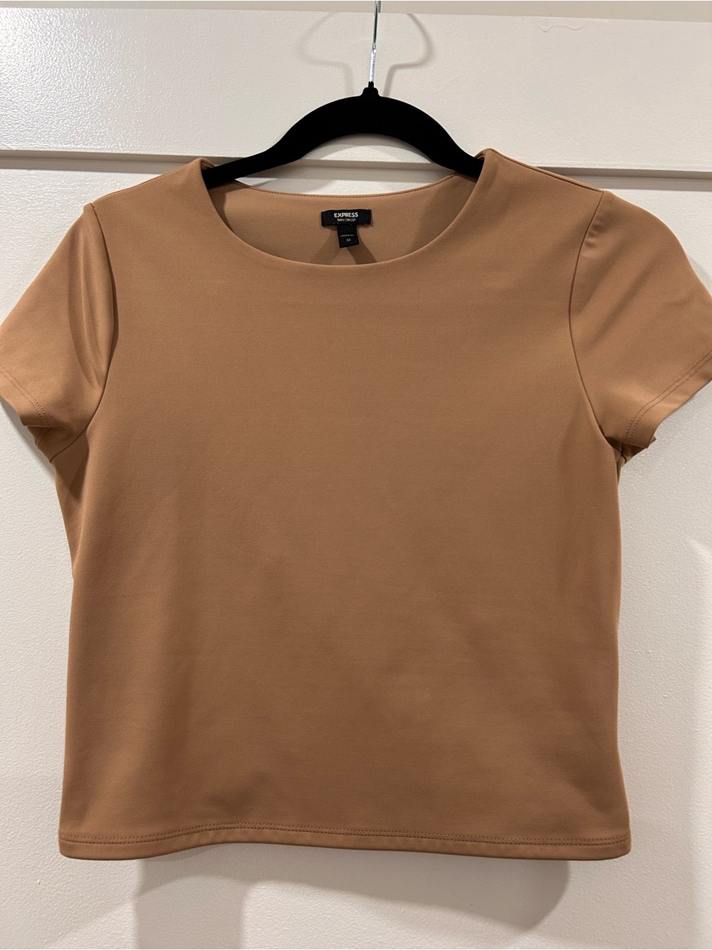 Express Bodycon Crop Top size medium